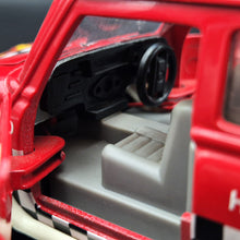 Load image into Gallery viewer, Superior Sunnyside 1996 Mini Cooper Mark VII Red 1:24 SS 5703 Die Cast Model