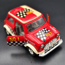 Load image into Gallery viewer, Superior Sunnyside 1996 Mini Cooper Mark VII Red 1:24 SS 5703 Die Cast Model