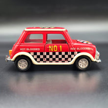 Load image into Gallery viewer, Superior Sunnyside 1996 Mini Cooper Mark VII Red 1:24 SS 5703 Die Cast Model