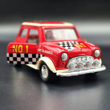 Load image into Gallery viewer, Superior Sunnyside 1996 Mini Cooper Mark VII Red 1:24 SS 5703 Die Cast Model
