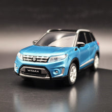 Load image into Gallery viewer, Suzuki 2017 Suzuki Vitara Light Blue 1:43 Diecast Model