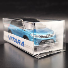 Load image into Gallery viewer, Suzuki 2017 Suzuki Vitara Light Blue 1:43 Diecast Model