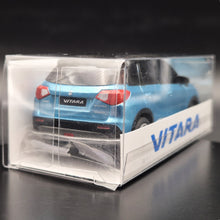 Load image into Gallery viewer, Suzuki 2017 Suzuki Vitara Light Blue 1:43 Diecast Model