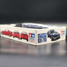Load image into Gallery viewer, Tamiya 1992 Mazda RX-7 R1 #24116 1:24 Scale Model Kit