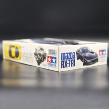 Load image into Gallery viewer, Tamiya 1992 Mazda RX-7 R1 #24116 1:24 Scale Model Kit