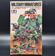 Load image into Gallery viewer, Tamiya German Machine Gun Troops (Infantry) #MM138 1:35 Scale Model Kit