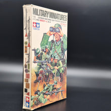Load image into Gallery viewer, Tamiya German Machine Gun Troops (Infantry) #MM138 1:35 Scale Model Kit