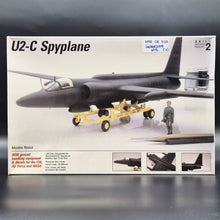 Load image into Gallery viewer, Testors U2-C Spyplane with Ground Handling Equipment #516 1:48 Scale Model Kit + Bonus Conversion Kits