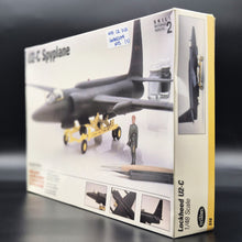 Load image into Gallery viewer, Testors U2-C Spyplane with Ground Handling Equipment #516 1:48 Scale Model Kit + Bonus Conversion Kits