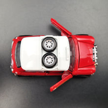 Load image into Gallery viewer, Explorafind 1967 Mini Cooper MKI Rally Red 1:50 Die Cast Car New