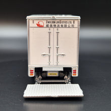Load image into Gallery viewer, Explorafind 2022 Mitsubishi Fuso Canter Box Truck Wilson Logistics 1:76 Die Cast Truck New