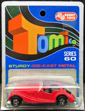 Load image into Gallery viewer, Tomica 1977 Morgan Plus 8 Red #F26 Series 60 Diecast Car