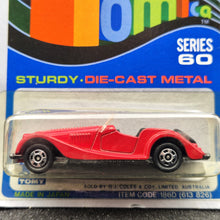 Load image into Gallery viewer, Tomica 1977 Morgan Plus 8 Red #F26 Series 60 Diecast Car