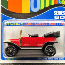 Load image into Gallery viewer, Tomica 1979 Type T-Ford (1916 Touring) Open Top 4 Door Cabriolet Red #F11-1 Series 60 Car