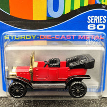 Load image into Gallery viewer, Tomica 1979 Type T-Ford (1916 Touring) Open Top 4 Door Cabriolet Red #F11-1 Series 60 Car