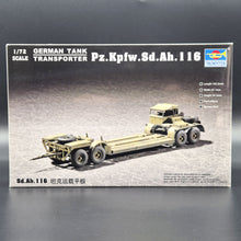 Load image into Gallery viewer, Trumpeter German Tank Transporter Pz.Kpfw.Sd.Ah.116 #07249 1:72 Scale Model Kit
