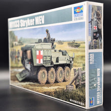 Load image into Gallery viewer, Trumpeter M1133 Stryker MEV #01559 United States Medical Extraction Vehicle 1:35 Scale Model Kit