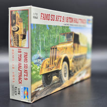 Load image into Gallery viewer, Trumpeter Sd.Kfz.9 18 Ton Half Track Model #07203 1:72 Scale Model Kit