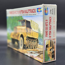 Load image into Gallery viewer, Trumpeter Sd.Kfz.9 18 Ton Half Track Model #07203 1:72 Scale Model Kit