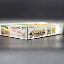 Load image into Gallery viewer, Trumpeter Sd.Kfz.9 18 Ton Half Track Model #07203 1:72 Scale Model Kit