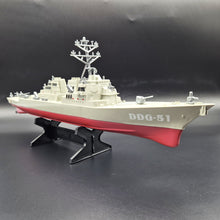 Load image into Gallery viewer, USS Arleigh Burke-Class Guided-Missile Destroyer DDG-51 Scale Model 1:350