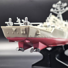 Load image into Gallery viewer, USS Arleigh Burke-Class Guided-Missile Destroyer DDG-51 Scale Model 1:350