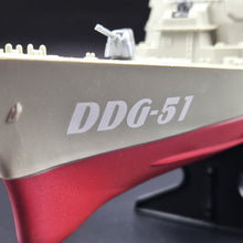 Load image into Gallery viewer, USS Arleigh Burke-Class Guided-Missile Destroyer DDG-51 Scale Model 1:350