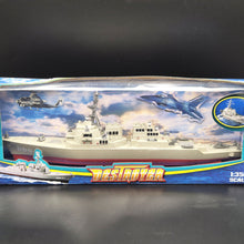 Load image into Gallery viewer, USS Arleigh Burke-Class Guided-Missile Destroyer DDG-51 Scale Model 1:350