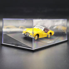 Load image into Gallery viewer, Universal Hobbies Eagle's Race 1955 Triumph TR2 Yellow #3683 1:43 Die Cast Model
