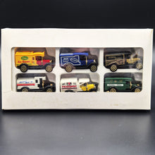 Load image into Gallery viewer, Vintage Replica Delivery Trucks Ford Model T Delivery Trucks 1:64 Diecast Model - Set Of 6
