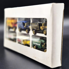 Load image into Gallery viewer, Vintage Replica Delivery Trucks Ford Model T Delivery Trucks 1:64 Diecast Model - Set Of 6