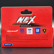Load image into Gallery viewer, Welly 1965 Shelby Cobra 427 S/C Blue 1:36 NEX Collection Series Boxed New