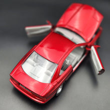 Load image into Gallery viewer, Welly 1993 BMW 850i Hard Top (E31) #9372 Red 1:24 Die Cast Car