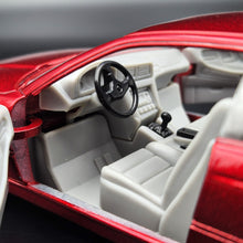 Load image into Gallery viewer, Welly 1993 BMW 850i Hard Top (E31) #9372 Red 1:24 Die Cast Car