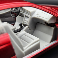 Load image into Gallery viewer, Welly 1993 BMW 850i Hard Top (E31) #9372 Red 1:24 Die Cast Car