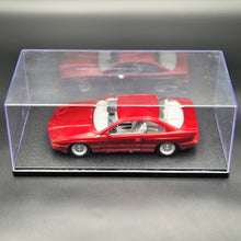 Load image into Gallery viewer, Welly 1993 BMW 850i Hard Top (E31) #9372 Red 1:24 Die Cast Car