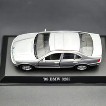 Load image into Gallery viewer, Welly 1998 BMW 328i Silver 1:36 #9739 Collection Series Boxed
