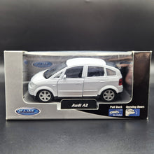 Load image into Gallery viewer, Welly 2002 Audi A2 White 1:36 #2322 Collection Series Boxed