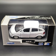 Load image into Gallery viewer, Welly 2002 Audi A2 White 1:36 #2322 Collection Series Boxed