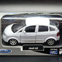 Load image into Gallery viewer, Welly 2002 Audi A2 White 1:36 #2322 Collection Series Boxed