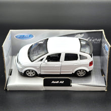 Load image into Gallery viewer, Welly 2002 Audi A2 White 1:36 #2322 Collection Series Boxed