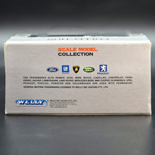 Load image into Gallery viewer, Welly 2002 BMW 745i Dark Purple 1:36 #9763 Collection Series Boxed