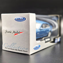 Load image into Gallery viewer, Welly 2005 BMW 330i E90 Metallic Blue #44011 1:43 Collection Series Boxed