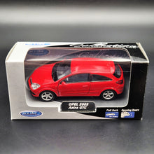 Load image into Gallery viewer, Welly 2005 Opel Astra GTC Red #42365 1:34 Collection Series Boxed