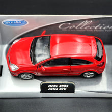 Load image into Gallery viewer, Welly 2005 Opel Astra GTC Red #42365 1:34 Collection Series Boxed