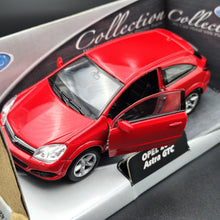 Load image into Gallery viewer, Welly 2005 Opel Astra GTC Red #42365 1:34 Collection Series Boxed