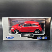 Load image into Gallery viewer, Welly 2005 Opel Astra GTC Red #42365 1:34 Collection Series Boxed