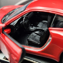 Load image into Gallery viewer, Welly 2005 Porsche 911 (997) Carrera S Coupe Red 1:36 #42369 Collection Series Boxed