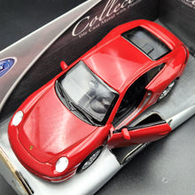 Load image into Gallery viewer, Welly 2005 Porsche 911 (997) Carrera S Coupe Red 1:36 #42369 Collection Series Boxed