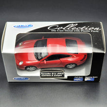 Load image into Gallery viewer, Welly 2005 Porsche 911 (997) Carrera S Coupe Red 1:36 #42369 Collection Series Boxed